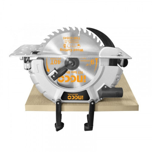 Циркулярная пила 2000Вт INGCO CS2351 INDUSTRIAL