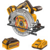 Аккумуляторная циркулярная пила BL 20В 165мм. 1хАКБ 4Ач и ЗУ SUPER INGCO CSLI16521 INDUSTRIAL
