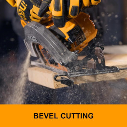 Аккумуляторная циркулярная пила BL 20В 165мм. 1хАКБ 4Ач и ЗУ SUPER INGCO CSLI16521 INDUSTRIAL