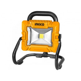 Аккумуляторный фонарь-прожектор 20В Li-Ion INGCO CWLI2025