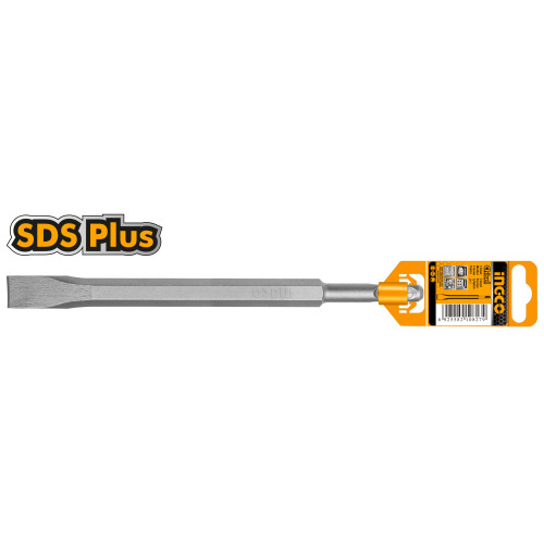 Зубило плоское SDS Plus 14x250х20 мм INGCO DBC0122501