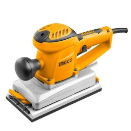 Вибрационная шлифовальная машина 350Вт 220х110мм INGCO FS35028 INDUSTRIAL