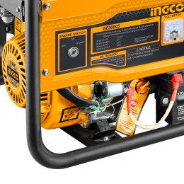 Бензиновый генератор 220В 2,8 кВт INGCO GE30005-1