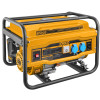 Бензиновый генератор 220В 2,5х2,8 кВт INGCO GE30005