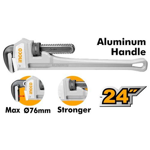 Ключ трубный 600х76мм INGCO HALPW0124 INDUSTRIAL