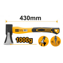 Топор-колун 1000 гр. INGCO HAX03010008