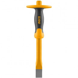 Зубило плоское с протектором 305х19х25 мм INGCO HCCL812512 INDUSTRIAL