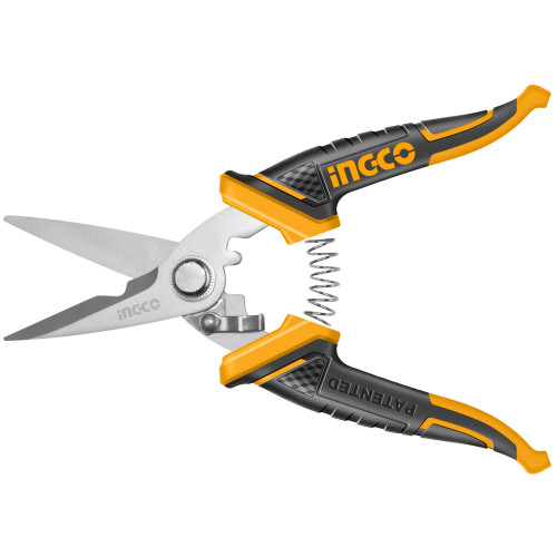 Универсальные ножницы 178 мм INGCO HES0187