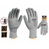 Перчатки полиуретановые для защиты от порезов XL INGCO HGCG01-XL INDUSTRIAL