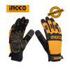 Перчатки защитные XL INGCO HGMG02-XL INDUSTRIAL