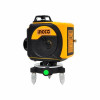 Лазерный нивелир 3D, 30м INGCO HLL255267
