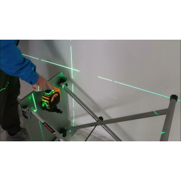 Лазерный нивелир 3D, 30м INGCO HLL255267