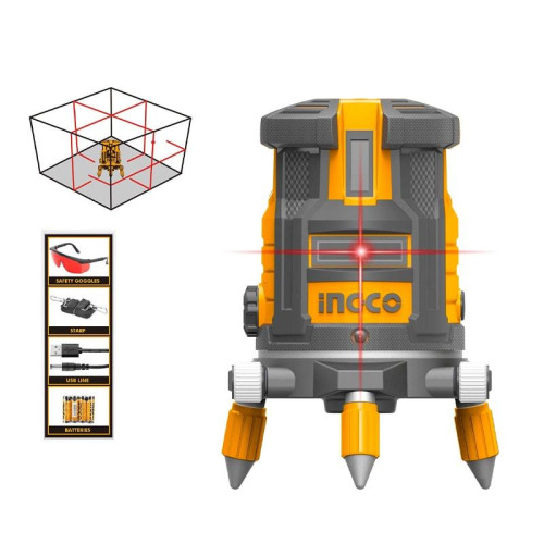 Лазерный нивелир 30 м INGCO HLL306505 INDUSTRIAL