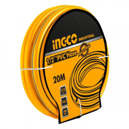 Шланг поливочный ПВХ 20 м. INGCO HPH2001 INDUSTRIAL