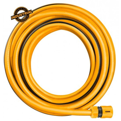 Шланг поливочный ПВХ 20 м. INGCO HPH2001 INDUSTRIAL