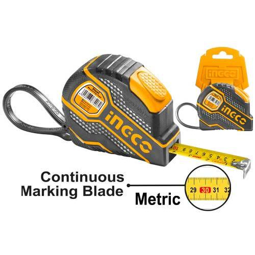 Рулетка измерительная 3х16мм  INGCO HSMT0803.1