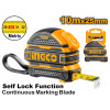 Рулетка 10х25 мм INGCO HSMT081025-1
