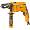 Ударная электрическая дрель 850 Вт INGCO ID8508-2 INDUSTRIAL