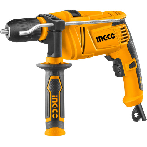 Ударная электрическая дрель 850 Вт INGCO ID8508-2 INDUSTRIAL
