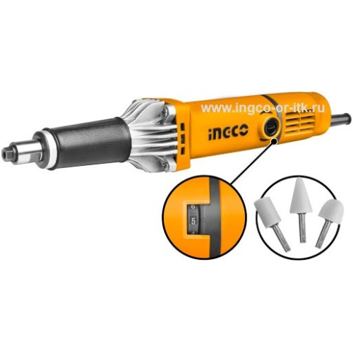 Прямошлифовальная машина 400Вт. INGCO PDG4003 INDUSTRIAL