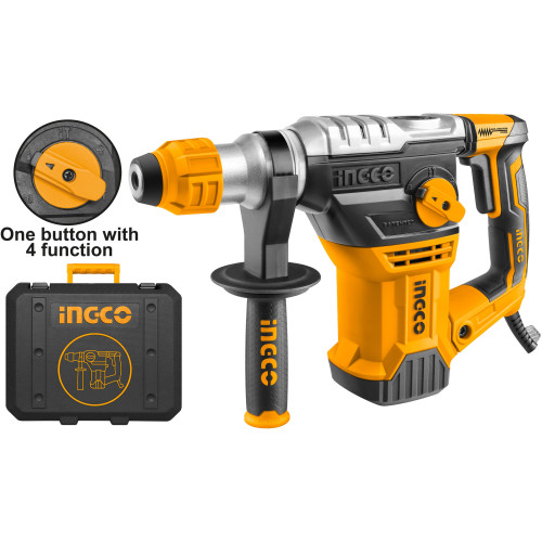 Перфоратор 1500Вт SDS-Plus 5,5 Дж INGCO RH150068 INDUSTRIAL