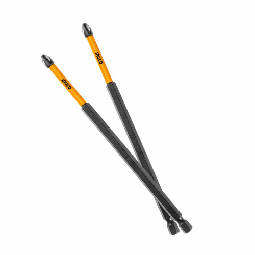 Биты ударные IMPACT РН2х250мм 10 шт. INGCO SDBIM11PH2103 INDUSTRIAL