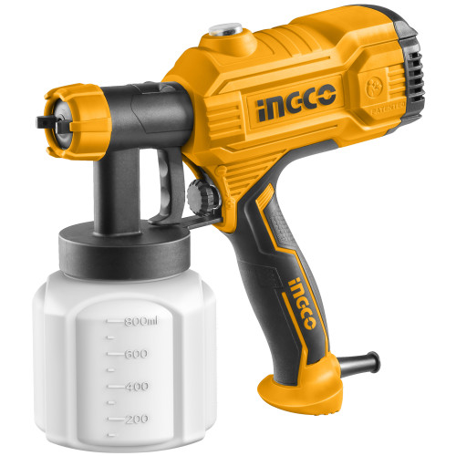 Краскораспылитель электрический 450 Вт INGCO SPG3508 INDUSTRIAL