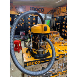 Строительный пылесос 1400Вт, 30л. SUPER INGCO VC14301 INDUSTRIAL