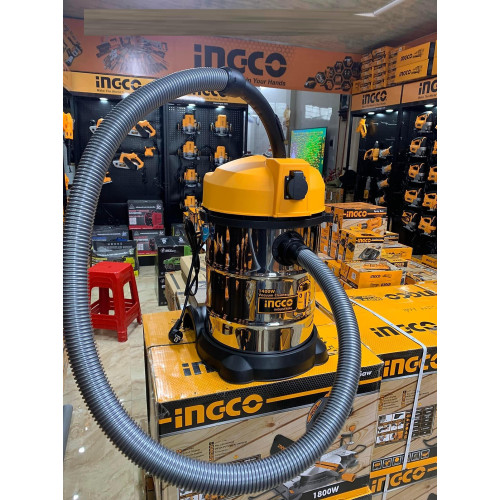 Строительный пылесос 1400Вт, 30л. SUPER INGCO VC14301 INDUSTRIAL