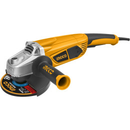 Угловая шлифовальная машина 180мм 2350Вт INGCO AG23508.2 INDUSTRIAL