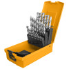 Набор сверл по металлу 25 шт. INGCO AKD1251 INDUSTRIAL