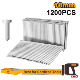 Гвоздь по бетону ST 18 мм 1200шт SUPER INGCO ANA12018 INDUSTRIAL