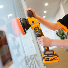 Машина полировальная аккумуляторная 20В, BL 150 мм без АКБ и ЗУ SUPER INGCO APLI2015 INDUSTRIAL