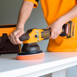 Машина полировальная аккумуляторная 20В, BL 150 мм без АКБ и ЗУ SUPER INGCO APLI2015 INDUSTRIAL