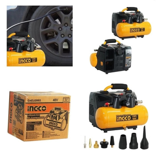 Аккумуляторный компрессор 40В 2х20B без АКБ и ЗУ SUPER INGCO CACLI2003