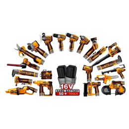 Набор 16В BL винтоверт 170Нм и шуруповерт 60Нм INGCO COSLI240968 INDUSTRIAL