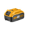 Комплект аккумуляторный перфоратор BL 20B 2Дж  + 2 батареи 4Ач + зарядное + сумка CRHLI22012.1