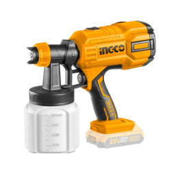 Аккумуляторный краскопульт 20В без АКБ и ЗУ INGCO CSGLI2003