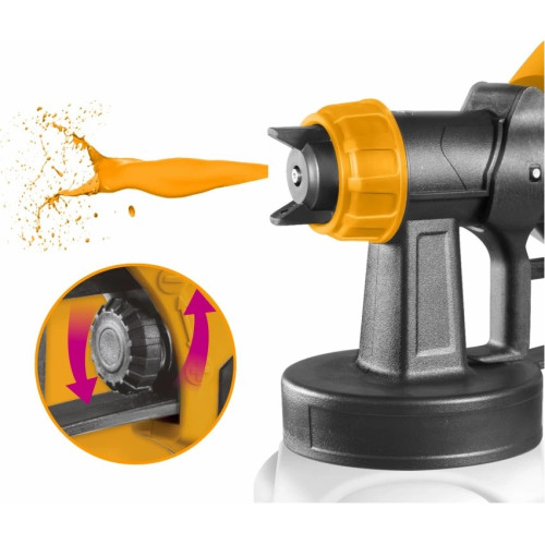 Аккумуляторный краскопульт 20В без АКБ и ЗУ INGCO CSGLI2003