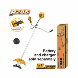 Аккумуляторный триммер 20В без АКБ и ЗУ INGCO CSTLI20018 INDUSTRIAL