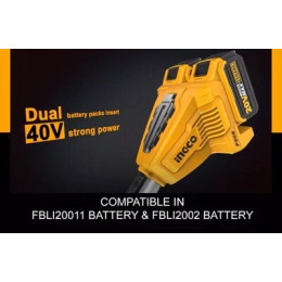 Аккумуляторный триммер 20В без АКБ и ЗУ INGCO CSTLI20018 INDUSTRIAL