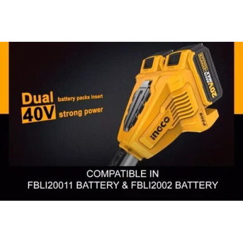 Аккумуляторный триммер 20В без АКБ и ЗУ INGCO CSTLI20018 INDUSTRIAL