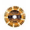 Диск алмазный сегментный 130х20мм INGCO DMD011301 INDUSTRIAL
