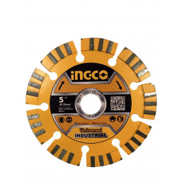 Диск алмазный сегментный 130х20мм INGCO DMD011301 INDUSTRIAL