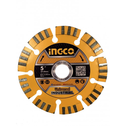 Диск алмазный сегментный 130х20мм INGCO DMD011301 INDUSTRIAL