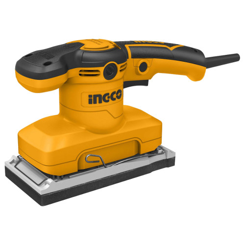 Вибрационная шлифовальная машина 320Вт 180х90мм INGCO FS3208 INDUSTRIAL