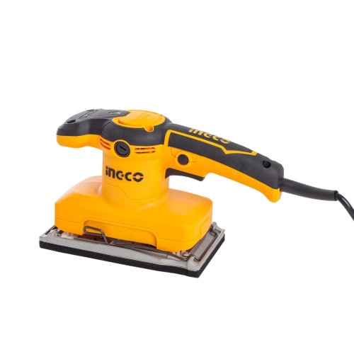 Вибрационная шлифовальная машина 320Вт 180х90мм INGCO FS3208 INDUSTRIAL