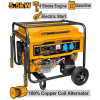 Бензиновый генератор 220В 5,5 кВт INGCO GE55003 INDUSTRIAL