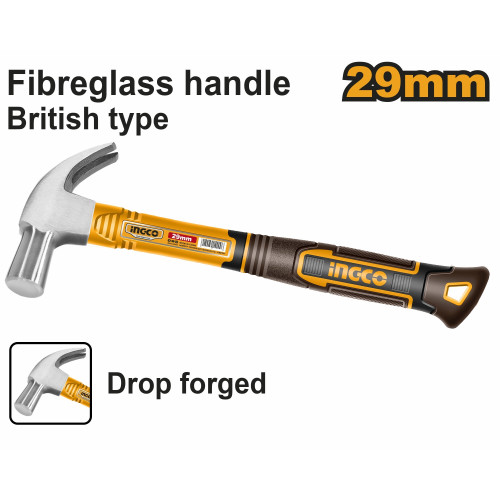 Молоток-гвоздодер 560 г SUPER INGCO HCH81029