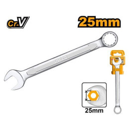 Комбинированный ключ 25 мм INGCO HCSPA251 INDUSTRIAL